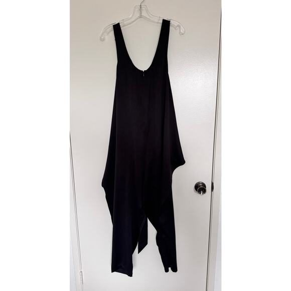 Hatch Maternity Wrap Around Jumpsuit in Black Size 4/6 - Picture 4 of 7